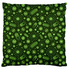 Seamless Pattern With Viruses 16  Baby Flannel Cushion Case (two Sides) by Apen