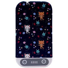 Cute Astronaut Cat With Star Galaxy Elements Seamless Pattern Sterilizers by Apen