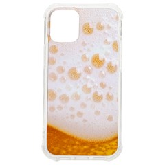 Beer Foam Texture Macro Liquid Bubble Iphone 12 Mini Tpu Uv Print Case	 by Cemarart