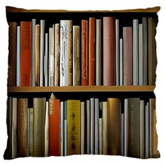 Book Nook Books Bookshelves Comfortable Cozy Literature Library Study Reading Reader Reading Nook Ro 16  Baby Flannel Cushion Case (two Sides) by Maspions