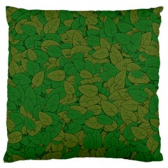 Vectors Leaves Background Plant 16  Baby Flannel Cushion Case (two Sides) by Askadina