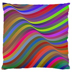 Psychedelic Surreal Background 16  Baby Flannel Cushion Case (two Sides) by Askadina