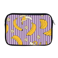 Pattern Bananas Fruit Tropical Seamless Texture Graphics Apple Macbook Pro 17  Zipper Case by Bedest
