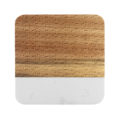 Music Notes Background Wallpaper Marble Wood Coaster (square) by Bajindul