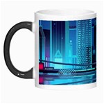 Digital Art Artwork Illustration Vector Buiding City Morph Mug