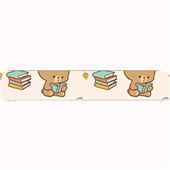 Bear Cartoon Background Pattern Seamless Animal Small Bar Mat