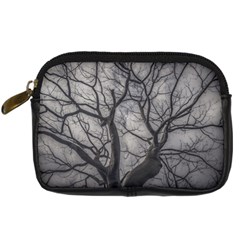 Landscape Forest Ceiba Tree, Guayaquil, Ecuador Digital Camera Leather Case by dflcprintsclothing
