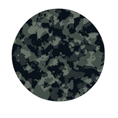 Camouflage, Pattern, Abstract, Background, Texture, Army Mini Round Pill Box (pack Of 3) by nateshop
