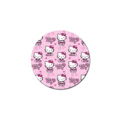 Cute Hello Kitty Collage, Cute Hello Kitty Golf Ball Marker (10 Pack) by nateshop