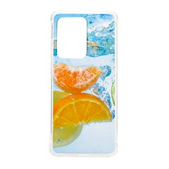 Fruits, Fruit, Lemon, Lime, Mandarin, Water, Orange Samsung Galaxy S20 Ultra 6 9 Inch Tpu Uv Case by nateshop