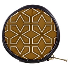 Gold Pattern Texture, Seamless Texture Mini Makeup Bag