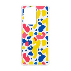 Colored Blots Painting Abstract Art Expression Creation Color Palette Paints Smears Experiments Mode Samsung Galaxy S20 Ultra 6 9 Inch Tpu Uv Case by Maspions