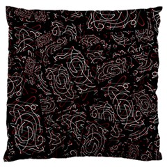 Fusionvibrance Abstract Design 16  Baby Flannel Cushion Case (two Sides) by dflcprintsclothing