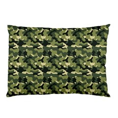 Camouflage Pattern Pillow Case (two Sides) by goljakoff