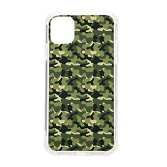 Camouflage Pattern Iphone 11 Tpu Uv Print Case by goljakoff