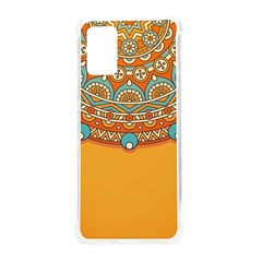 Mandala Orange Samsung Galaxy S20plus 6 7 Inch Tpu Uv Case by goljakoff