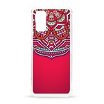 Mandala red Samsung Galaxy S20 6.2 Inch TPU UV Case