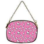 Hello Kitty Pattern, Hello Kitty, Child Chain Purse (Two Sides) Back