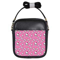Hello Kitty Pattern, Hello Kitty, Child Girls Sling Bag by nateshop