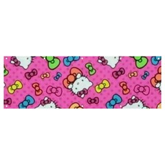 Hello Kitty, Cute, Pattern Banner And Sign 12  X 4  by nateshop