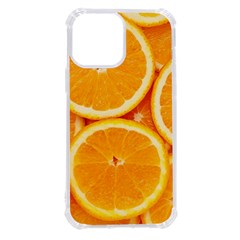 Oranges Textures, Close-up, Tropical Fruits, Citrus Fruits, Fruits Iphone 13 Pro Max Tpu Uv Print Case