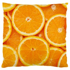 Oranges Textures, Close-up, Tropical Fruits, Citrus Fruits, Fruits 16  Baby Flannel Cushion Case (two Sides) by nateshop