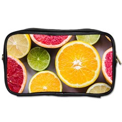 Oranges, Grapefruits, Lemons, Limes, Fruits Toiletries Bag (two Sides) by nateshop