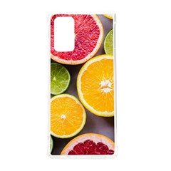 Oranges, Grapefruits, Lemons, Limes, Fruits Samsung Galaxy Note 20 Tpu Uv Case