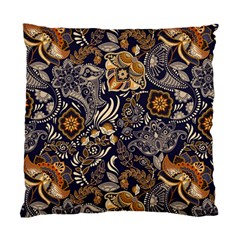Paisley Texture, Floral Ornament Texture Standard Cushion Case (one Side) by nateshop
