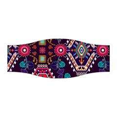 Pattern, Ornament, Motif, Colorful Stretchable Headband by nateshop