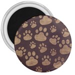 Paws Patterns, Creative, Footprints Patterns 3  Magnets