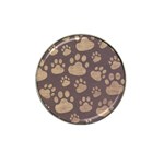 Paws Patterns, Creative, Footprints Patterns Hat Clip Ball Marker (10 pack)