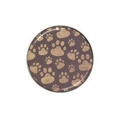 Paws Patterns, Creative, Footprints Patterns Hat Clip Ball Marker (10 Pack) by nateshop