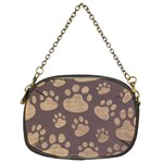 Paws Patterns, Creative, Footprints Patterns Chain Purse (Two Sides)