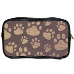 Paws Patterns, Creative, Footprints Patterns Toiletries Bag (Two Sides)