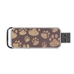 Paws Patterns, Creative, Footprints Patterns Portable USB Flash (Two Sides)