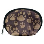 Paws Patterns, Creative, Footprints Patterns Accessory Pouch (Medium)