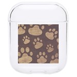Paws Patterns, Creative, Footprints Patterns Hard PC AirPods 1/2 Case
