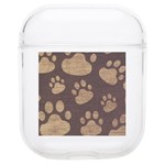 Paws Patterns, Creative, Footprints Patterns Soft TPU AirPods 1/2 Case