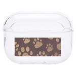 Paws Patterns, Creative, Footprints Patterns Hard PC AirPods Pro Case