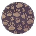 Paws Patterns, Creative, Footprints Patterns Wireless Fast Charger(White)