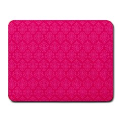 Pink Pattern, Abstract, Background, Bright, Desenho Small Mousepad