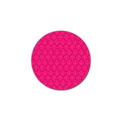 Pink Pattern, Abstract, Background, Bright, Desenho Golf Ball Marker (4 Pack)