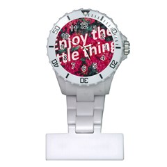 Indulge In Life s Small Pleasures  Plastic Nurses Watch by dflcprintsclothing