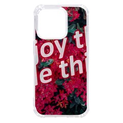 Indulge In Life s Small Pleasures  Iphone 14 Pro Tpu Uv Print Case by dflcprintsclothing