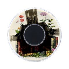 Books Flowers Book Flower Flora Floral On-the-go Memory Card Reader by Maspions