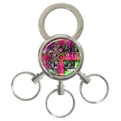 My Name Is Not Donna 3-ring Key Chain