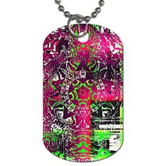 My Name Is Not Donna Dog Tag (one Side)