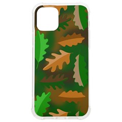 Leaves Foliage Pattern Oak Autumn Iphone 12/12 Pro Tpu Uv Print Case