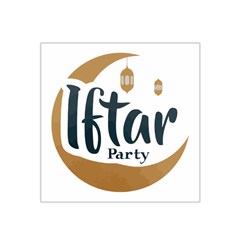 Iftar-party-t-w-01 Satin Bandana Scarf 22  X 22  by fahimaziz2